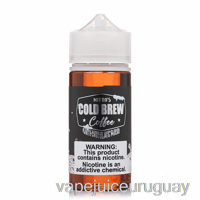 Mocha De Chocolate Blanco - Nitros Cold Brew - 100ml 0mg Vape Uruguay